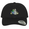 Low-Profile 6245CM Dad Hat Thumbnail