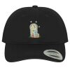 Low-Profile 6245CM Dad Hat Thumbnail