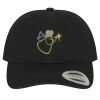 Low-Profile 6245CM Dad Hat Thumbnail