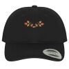 Low-Profile 6245CM Dad Hat Thumbnail