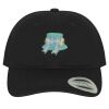 Low-Profile 6245CM Dad Hat Thumbnail