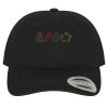 Low-Profile 6245CM Dad Hat Thumbnail