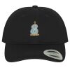 Low-Profile 6245CM Dad Hat Thumbnail