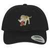 Low-Profile 6245CM Dad Hat Thumbnail