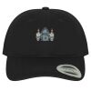 Low-Profile 6245CM Dad Hat Thumbnail