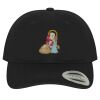 Low-Profile 6245CM Dad Hat Thumbnail