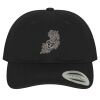 Low-Profile 6245CM Dad Hat Thumbnail