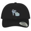 Low-Profile 6245CM Dad Hat Thumbnail