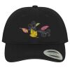 Low-Profile 6245CM Dad Hat Thumbnail