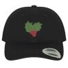 Low-Profile 6245CM Dad Hat Thumbnail