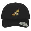 Low-Profile 6245CM Dad Hat Thumbnail