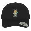 Low-Profile 6245CM Dad Hat Thumbnail