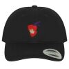 Low-Profile 6245CM Dad Hat Thumbnail