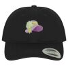 Low-Profile 6245CM Dad Hat Thumbnail
