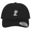 Low-Profile 6245CM Dad Hat Thumbnail