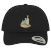 Low-Profile 6245CM Dad Hat Thumbnail