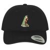 Low-Profile 6245CM Dad Hat Thumbnail