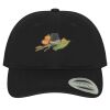 Low-Profile 6245CM Dad Hat Thumbnail