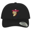 Low-Profile 6245CM Dad Hat Thumbnail