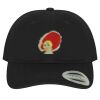 Low-Profile 6245CM Dad Hat Thumbnail