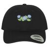 Low-Profile 6245CM Dad Hat Thumbnail