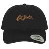 Low-Profile 6245CM Dad Hat Thumbnail