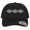 Low-Profile 6245CM Dad Hat Thumbnail