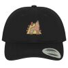 Low-Profile 6245CM Dad Hat Thumbnail