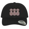 Low-Profile 6245CM Dad Hat Thumbnail