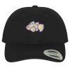Low-Profile 6245CM Dad Hat Thumbnail