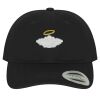 Low-Profile 6245CM Dad Hat Thumbnail