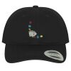 Low-Profile 6245CM Dad Hat Thumbnail
