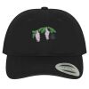Low-Profile 6245CM Dad Hat Thumbnail