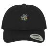 Low-Profile 6245CM Dad Hat Thumbnail