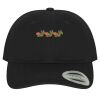 Low-Profile 6245CM Dad Hat Thumbnail