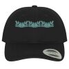 Low-Profile 6245CM Dad Hat Thumbnail