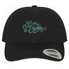 Low-Profile 6245CM Dad Hat Thumbnail