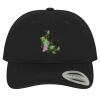 Low-Profile 6245CM Dad Hat Thumbnail