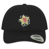 Low-Profile 6245CM Dad Hat Thumbnail