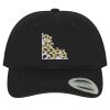 Low-Profile 6245CM Dad Hat Thumbnail