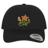 Low-Profile 6245CM Dad Hat Thumbnail