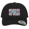 Low-Profile 6245CM Dad Hat Thumbnail