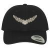 Low-Profile 6245CM Dad Hat Thumbnail