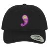 Low-Profile 6245CM Dad Hat Thumbnail
