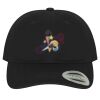 Low-Profile 6245CM Dad Hat Thumbnail