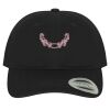 Low-Profile 6245CM Dad Hat Thumbnail