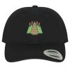 Low-Profile 6245CM Dad Hat Thumbnail