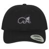 Low-Profile 6245CM Dad Hat Thumbnail
