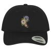 Low-Profile 6245CM Dad Hat Thumbnail