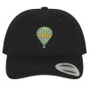 Low-Profile 6245CM Dad Hat Thumbnail